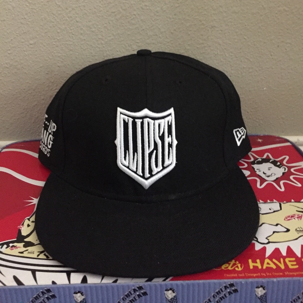 Vintage New Era Clips Reup Gang 59 Fifty Pharrell